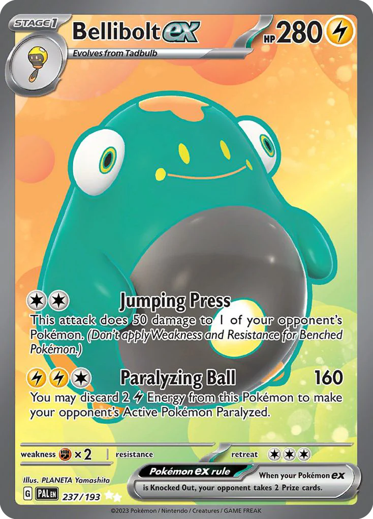 Bellibolt ex (237/193) - [Full Art] Paldea Evolved (PAL)