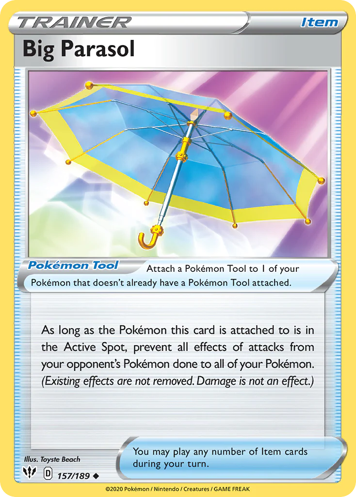 Big Parasol (157/189) - Darkness Ablaze (DAA)