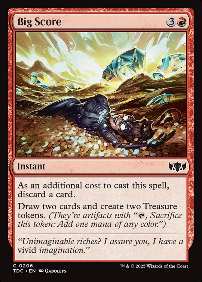 Big Score - Tarkir: Dragonstorm Commander (TDC)