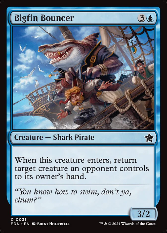 Bigfin Bouncer - Foundations (FDN)