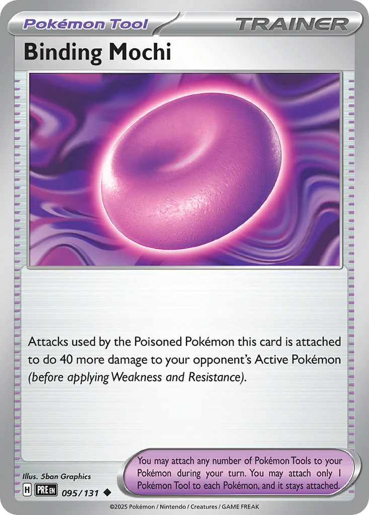 Binding Mochi (95/131) - Prismatic Evolutions (PRE)