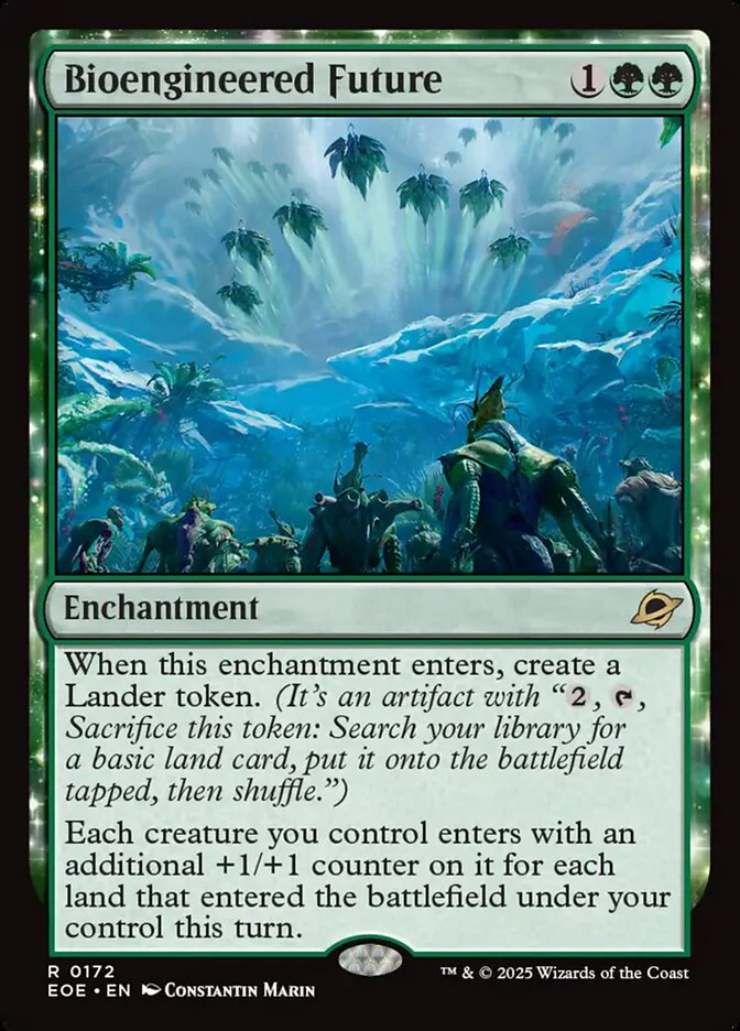 Bioengineered Future (172) - Edge of Eternities (EOE)