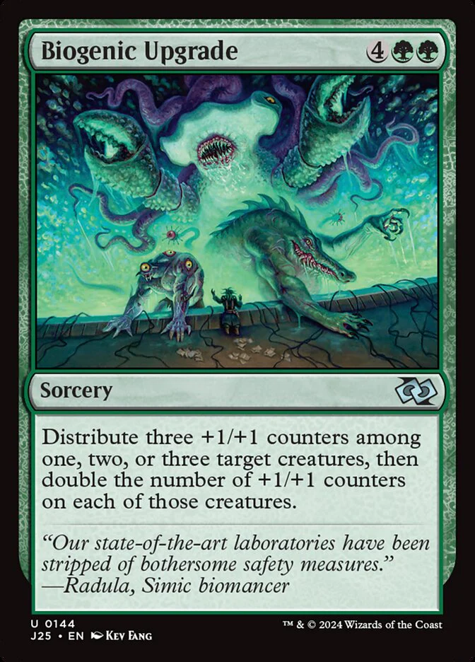 Biogenic Upgrade - Foundations Jumpstart (J25)