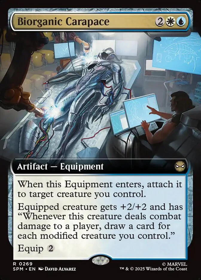 Biorganic Carapace (269) - [Extended Art] Marvel's Spider-Man (SPM)
