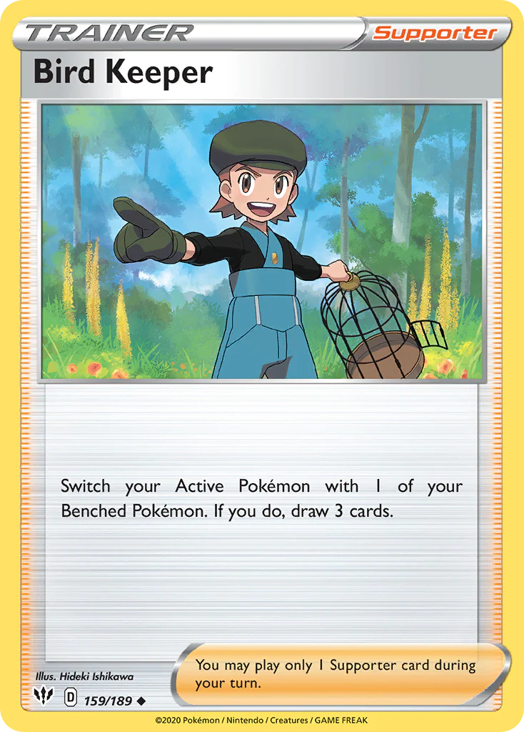 Bird Keeper (159/189) - Darkness Ablaze (DAA)