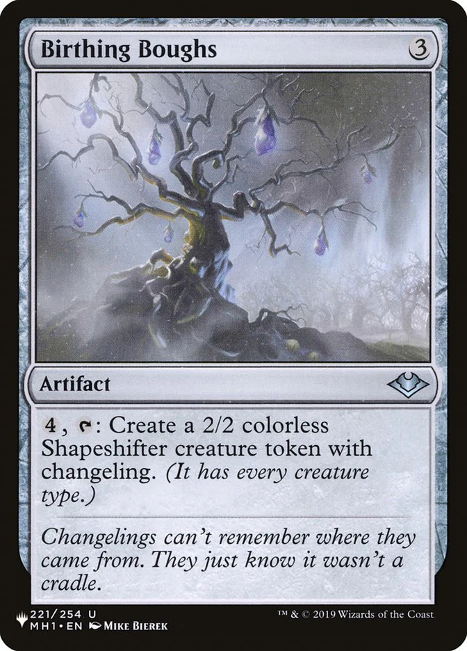 Birthing Boughs - The List (PLST)