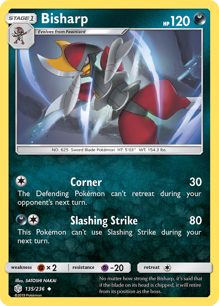 Bisharp (135/236) - Cosmic Eclipse (CEC)