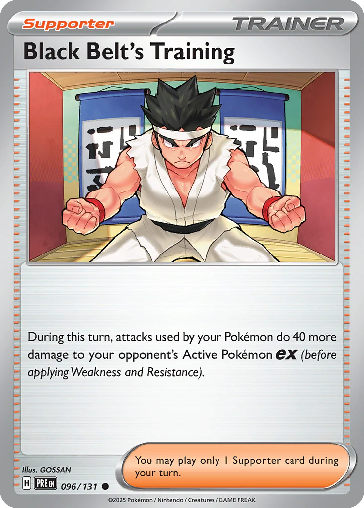 Black Belt's Training (96/131) - Prismatic Evolutions (PRE)