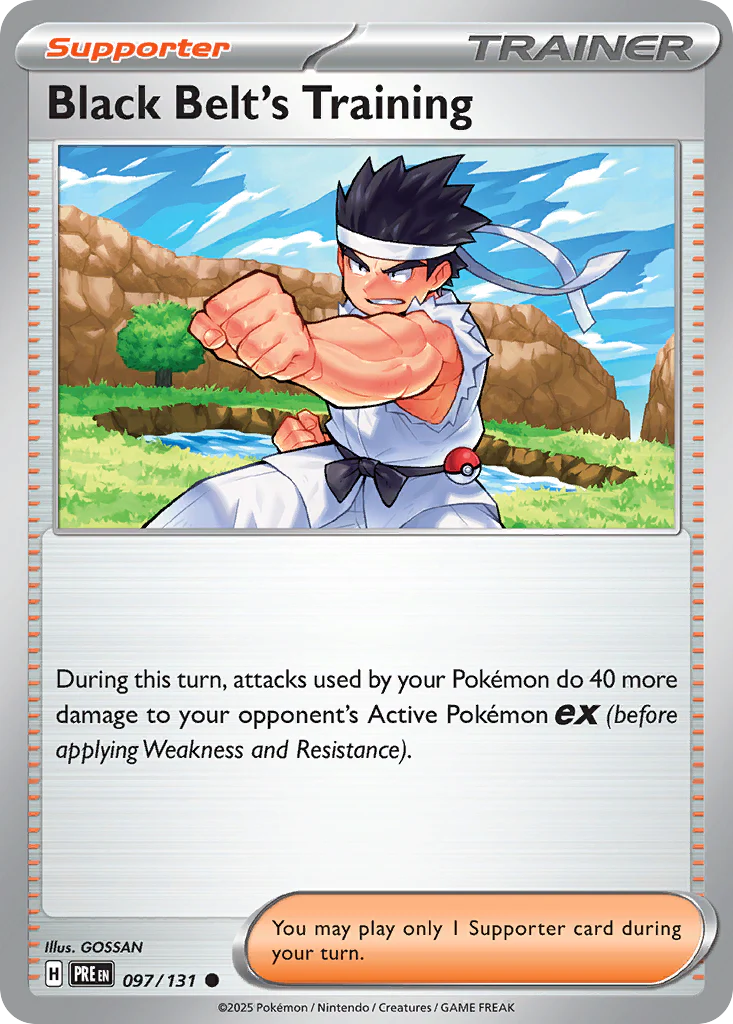 Black Belt's Training (97/131) - Prismatic Evolutions (PRE)