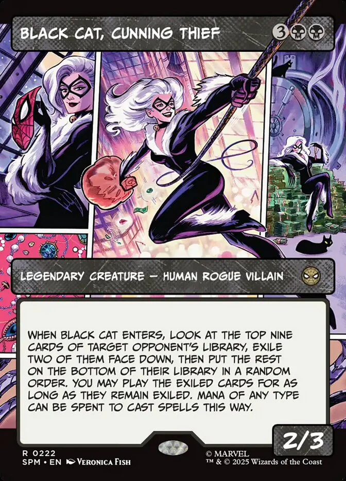 Black Cat, Cunning Thief (222) - [Showcase] Marvel's Spider-Man (SPM)