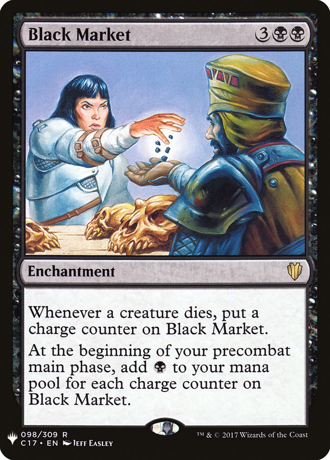 Black Market - The List (PLST)