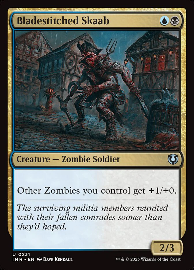 Bladestitched Skaab - [Foil] Innistrad Remastered (INR)