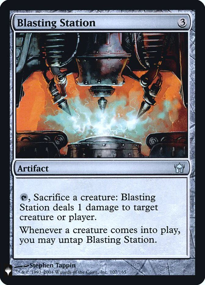 Blasting Station - [Foil] The List (PLST)