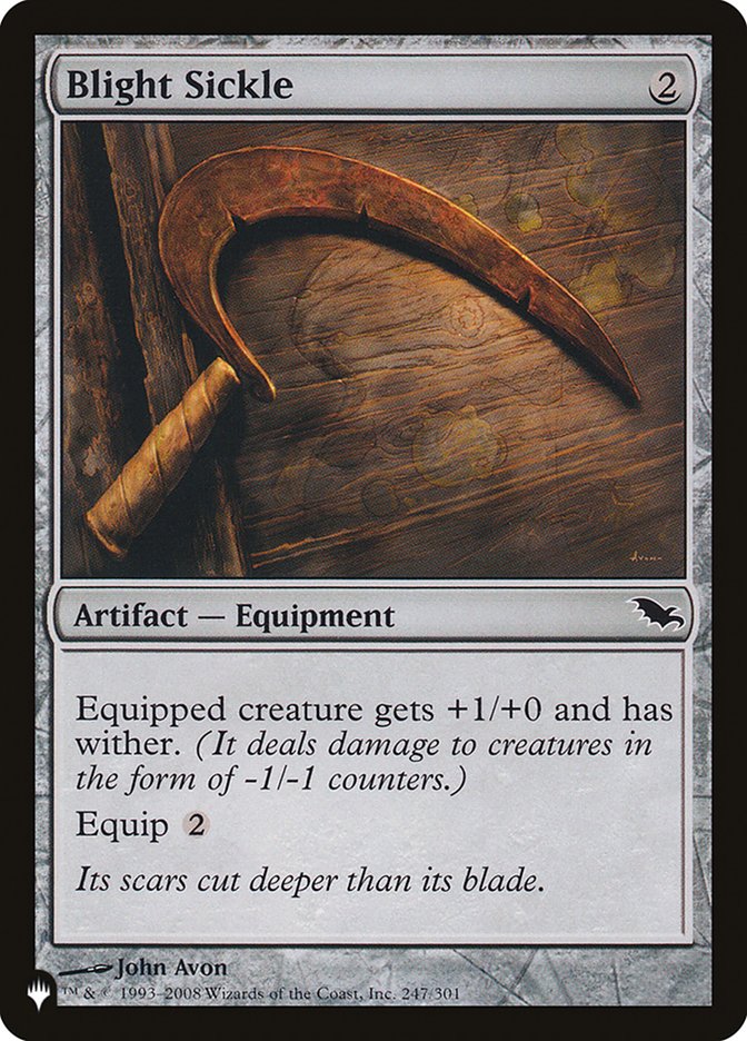 Blight Sickle - The List (PLST)