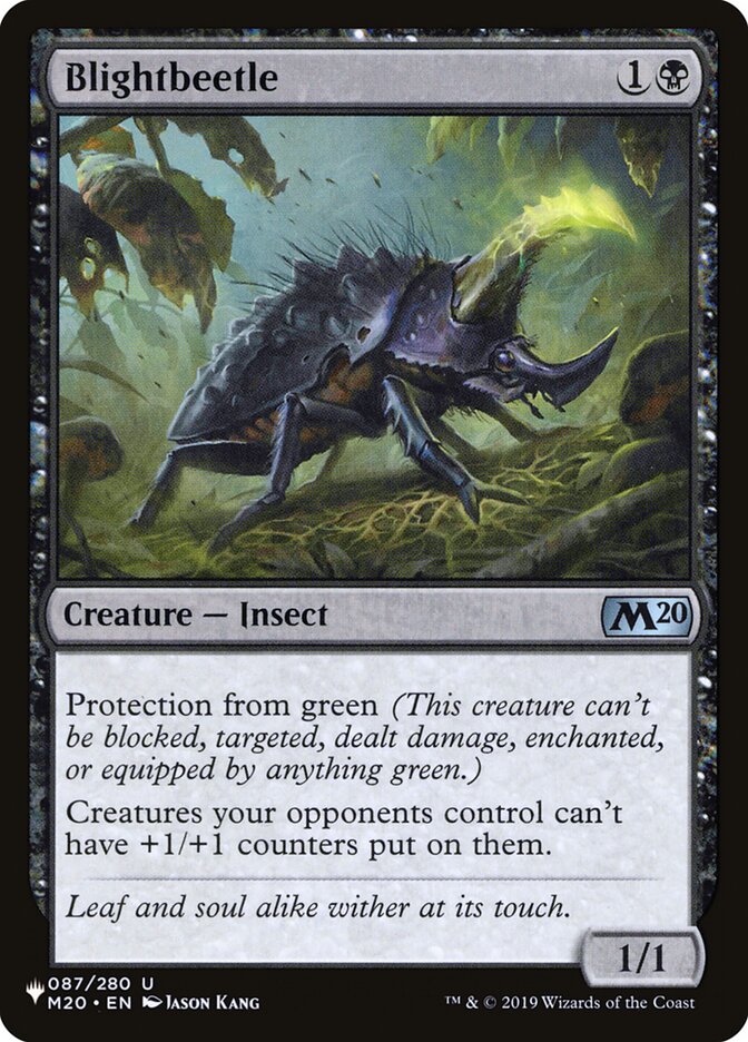 Blightbeetle - The List (PLST)