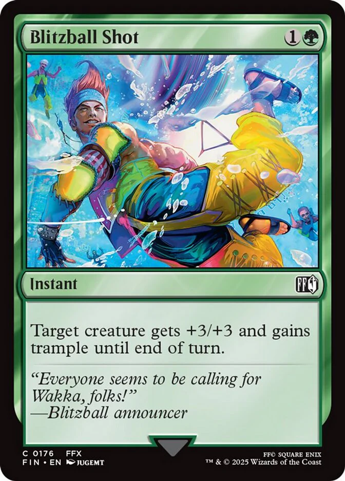 Blitzball Shot (176) - [Foil] Final Fantasy (FIN)