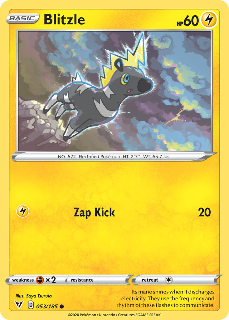 Blitzle (53/185) - Vivid Voltage (VIV)
