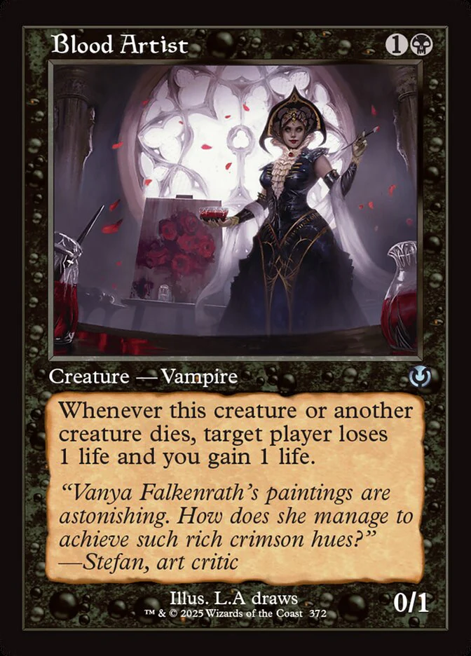 Blood Artist - [Foil, Retro Frame] Innistrad Remastered (INR)
