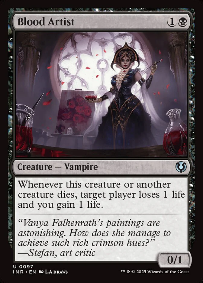 Blood Artist - Innistrad Remastered (INR)