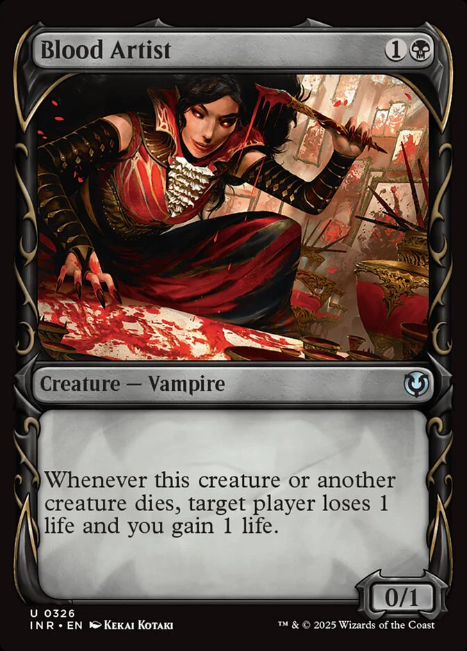 Blood Artist - [Showcase] Innistrad Remastered (INR)