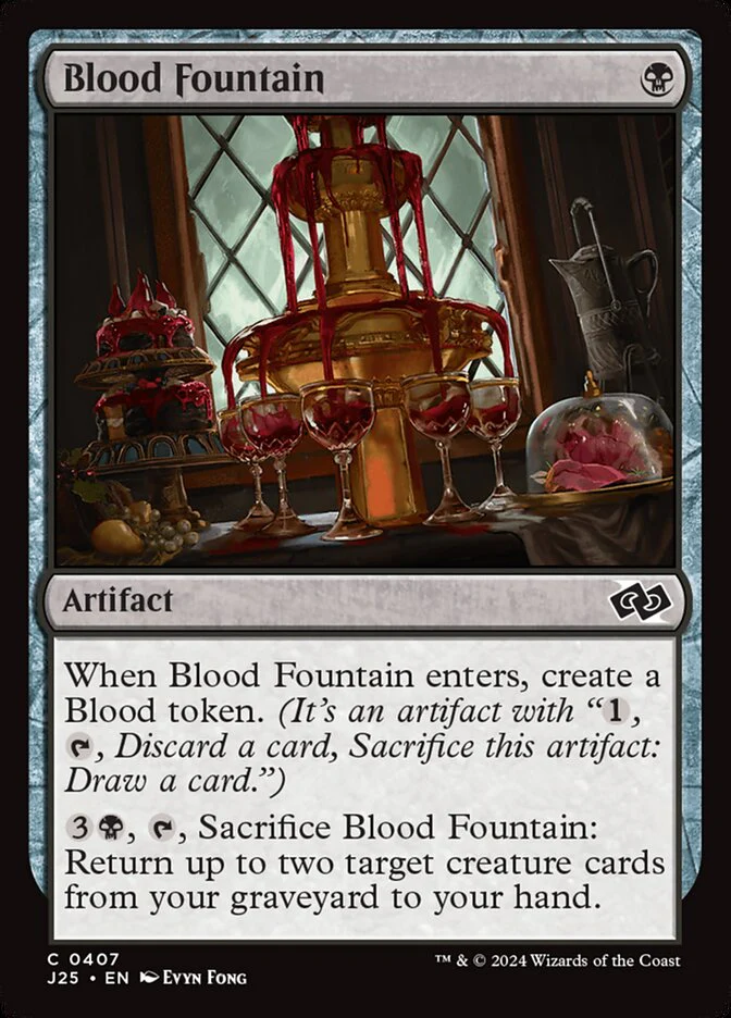 Blood Fountain - Foundations Jumpstart (J25)