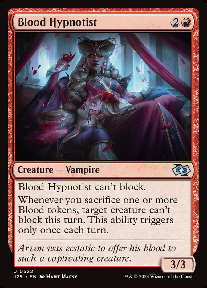 Blood Hypnotist - Foundations Jumpstart (J25)