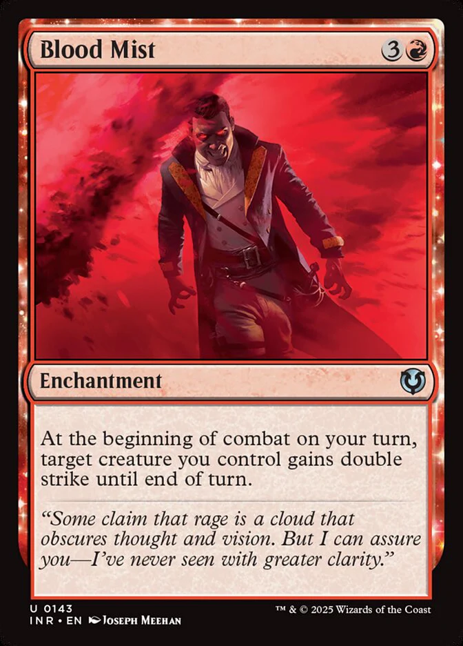 Blood Mist - [Foil] Innistrad Remastered (INR)