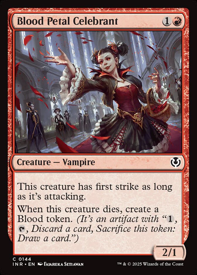 Blood Petal Celebrant - Innistrad Remastered (INR)