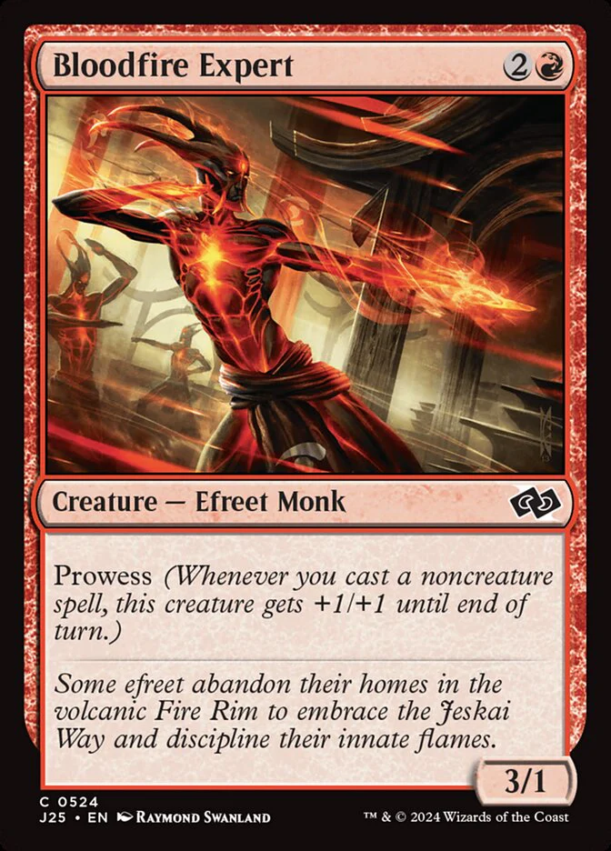 Bloodfire Expert - Foundations Jumpstart (J25)