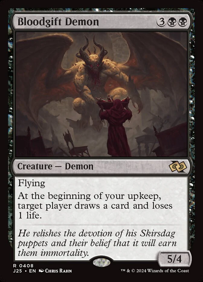 Bloodgift Demon - Foundations Jumpstart (J25)