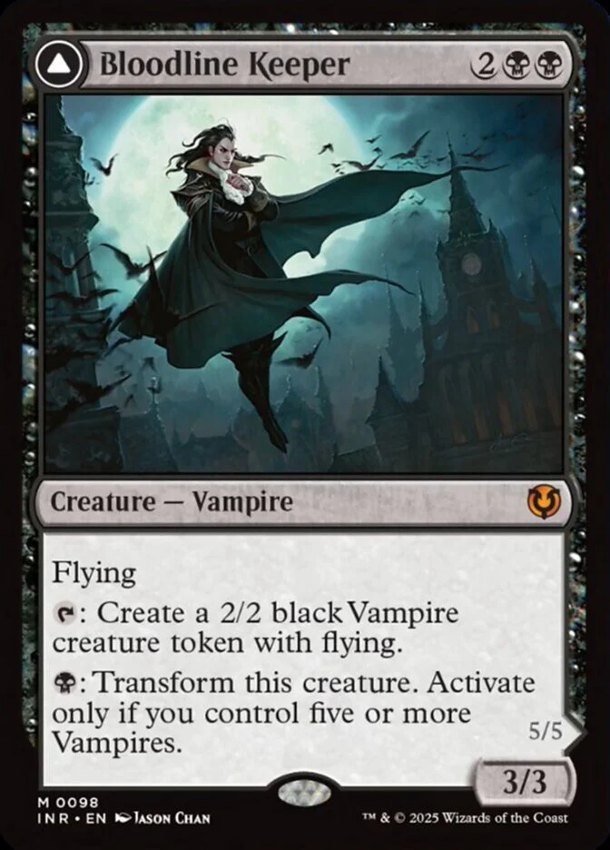 Bloodline Keeper // Lord of Lineage - Innistrad Remastered (INR)