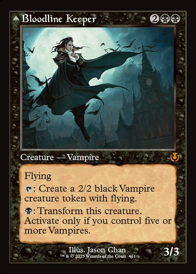 Bloodline Keeper // Lord of Lineage - [Retro Frame] Innistrad Remastered (INR)