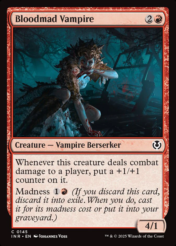 Bloodmad Vampire - [Foil] Innistrad Remastered (INR)