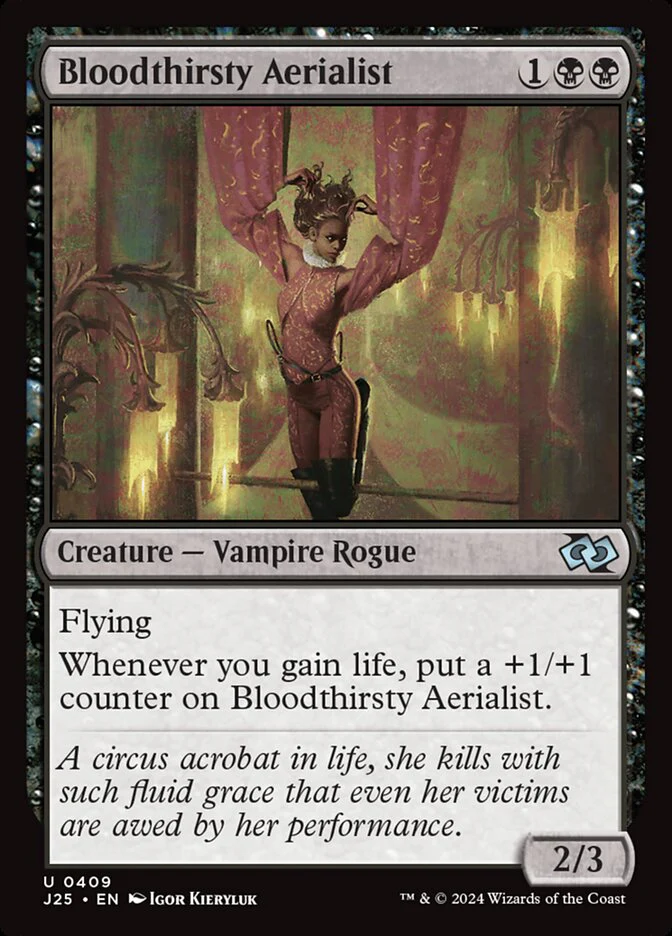 Bloodthirsty Aerialist - Foundations Jumpstart (J25)