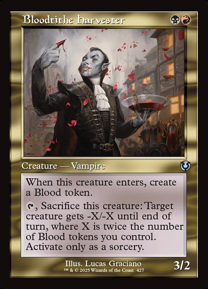 Bloodtithe Harvester - [Foil, Retro Frame] Innistrad Remastered (INR)