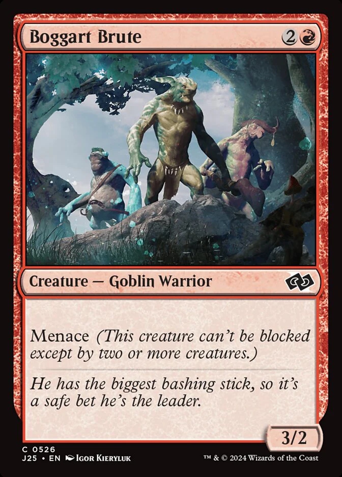 Boggart Brute - Foundations Jumpstart (J25)