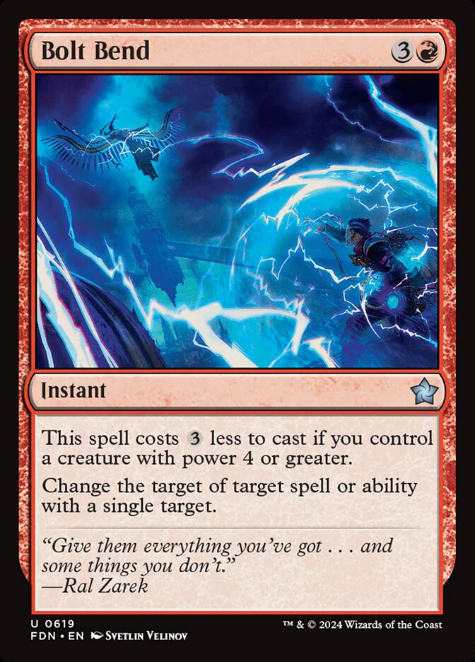 Bolt Bend - Foundations (FDN)