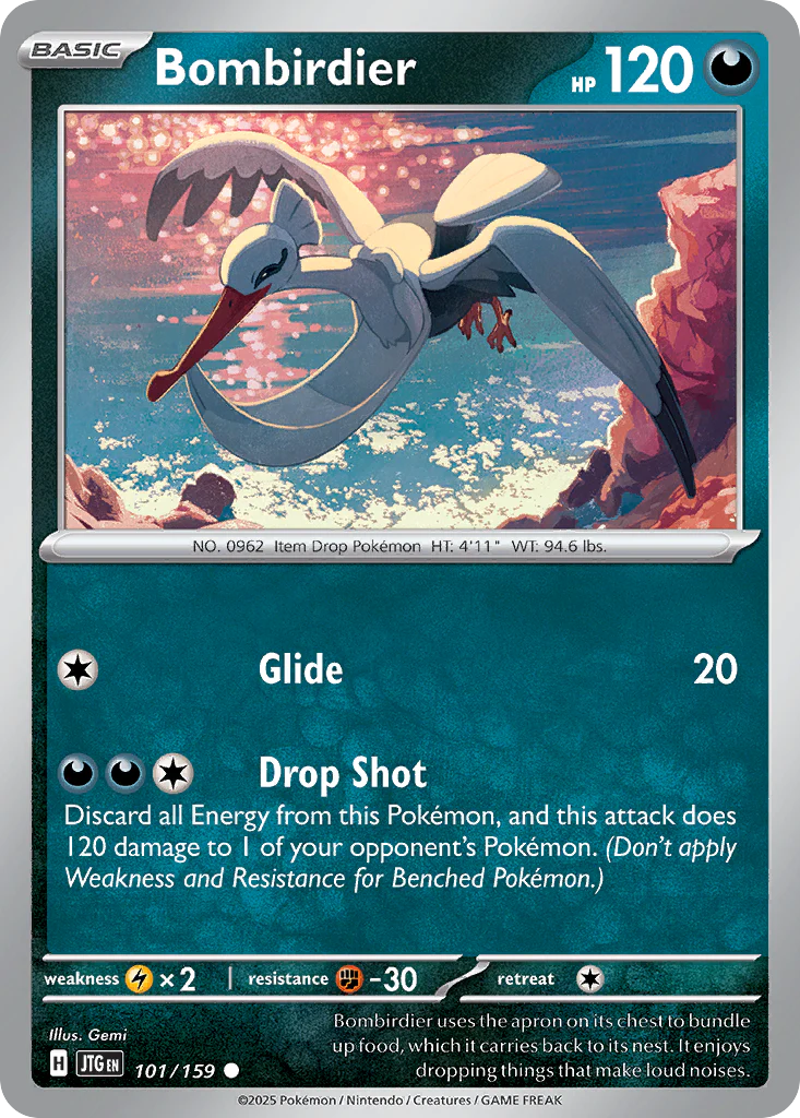 Bombirdier (101/159) - Journey Together (JTG)
