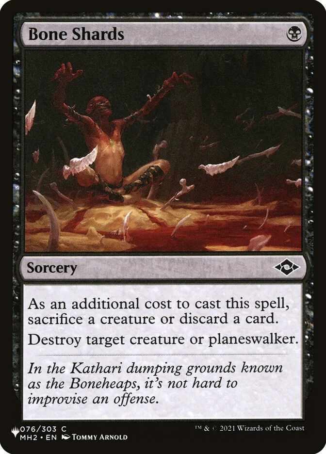 Bone Shards - The List (PLST)