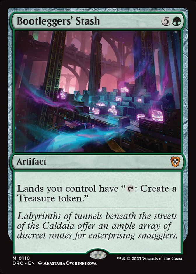 Bootleggers' Stash - Aetherdrift Commander (DRC)