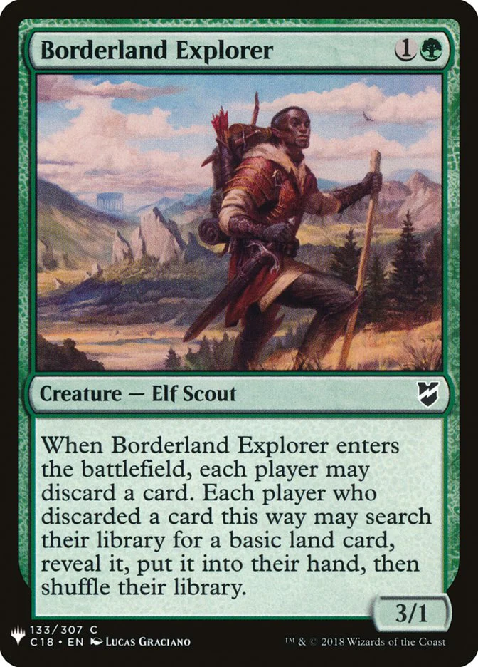 Borderland Explorer - The List (PLST)