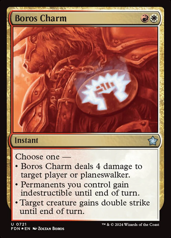 Boros Charm - [Foil] Foundations (FDN)
