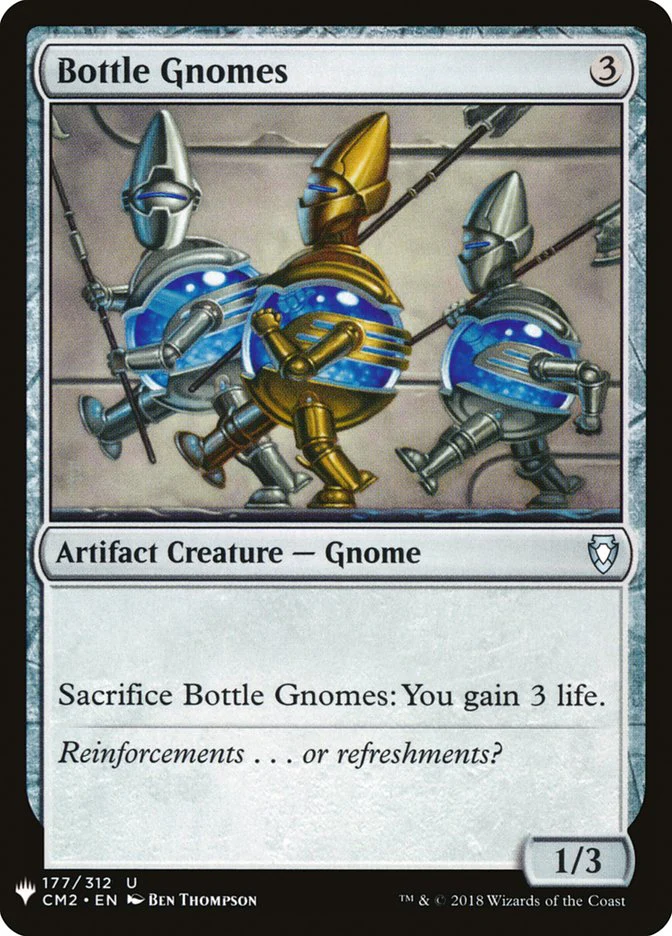 Bottle Gnomes - The List (PLST)