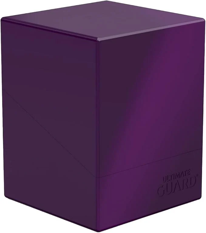 Boulder Deck Case 100+ - Solid Purple