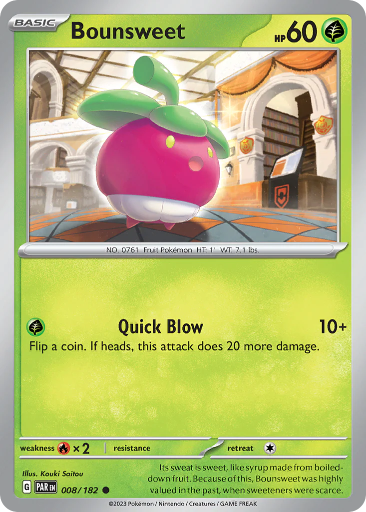 Bounsweet (8/182) - Paradox Rift (PAR)