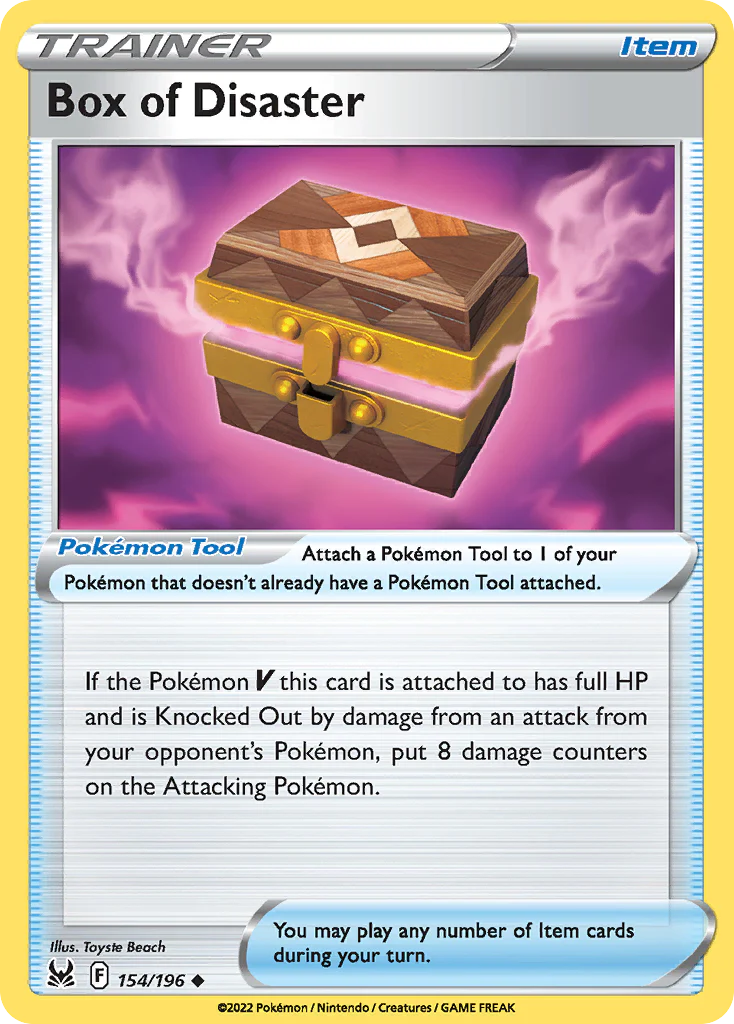 Box of Disaster (154/196) - Lost Origin (LOR)