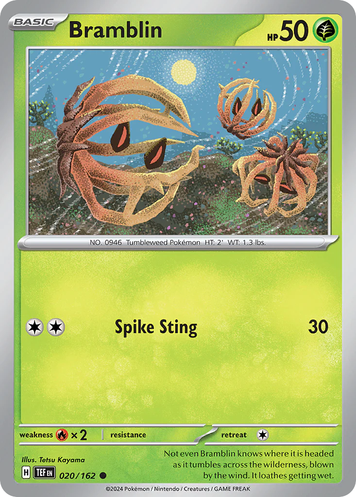 Bramblin (20/162) - Temporal Forces (TEF)