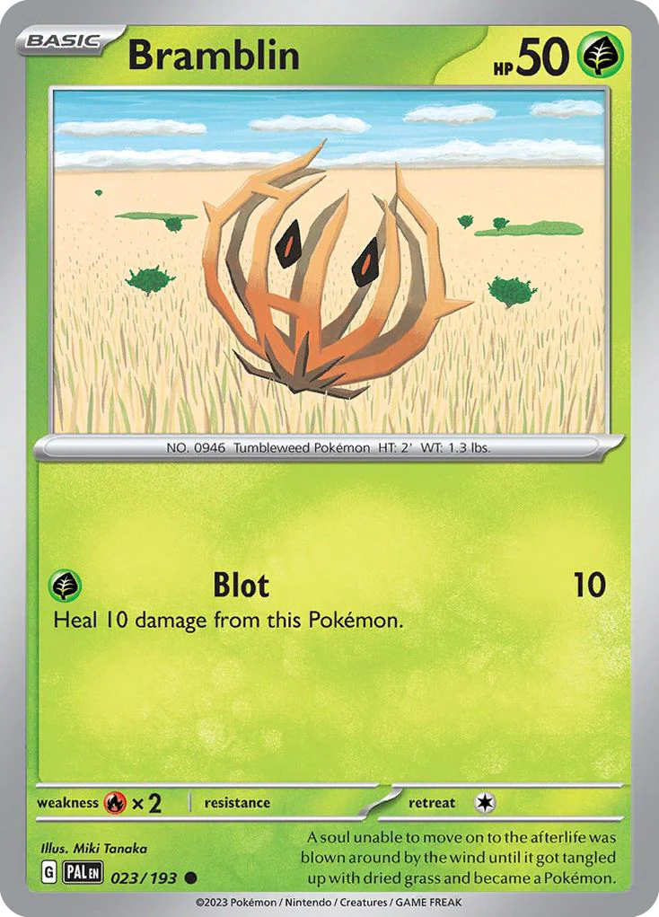 Bramblin (23/193) - Paldea Evolved (PAL)