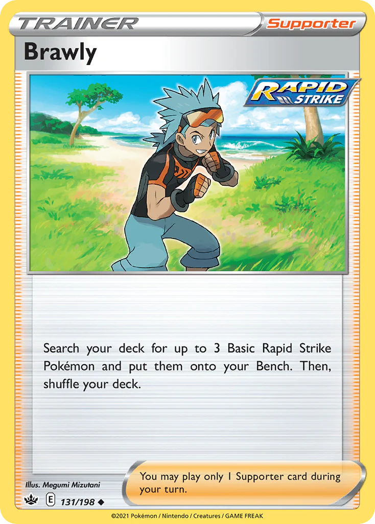 Brawly (131/198) - Chilling Reign (CRE)