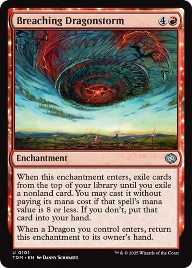 Breaching Dragonstorm (101) - Tarkir: Dragonstorm (TDM)